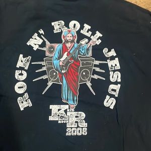 2008 kid rock tour shirt